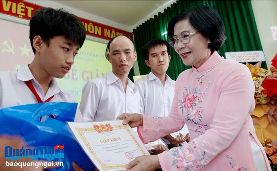 Có một ngôi trường đặc biệt