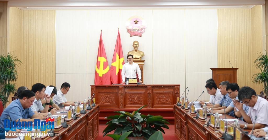 Tháo gỡ vướng mắc dự án Đường Hoàng Sa - Dốc Sỏi