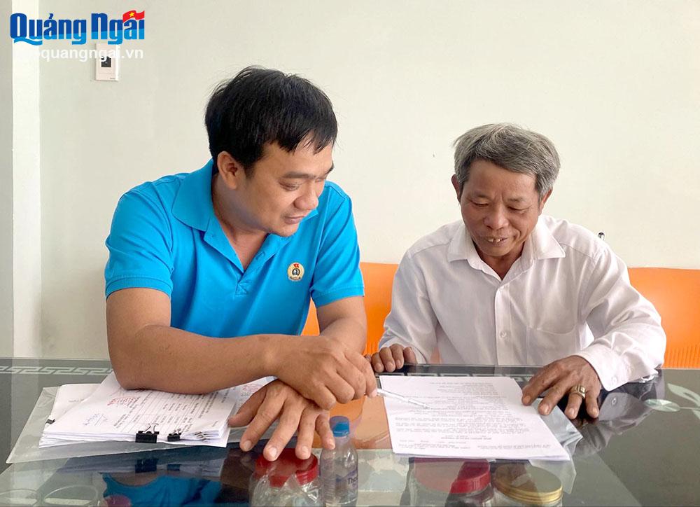 Cải thiện đời sống cho đoàn viên