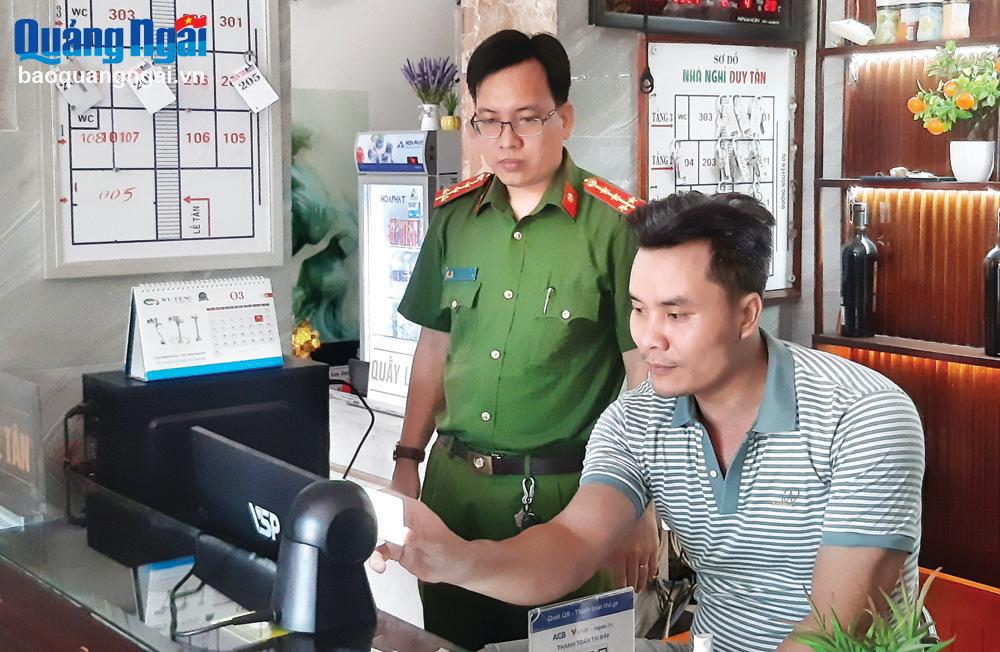 Tiện ích khi quản lý lưu trú qua phần mềm ASM