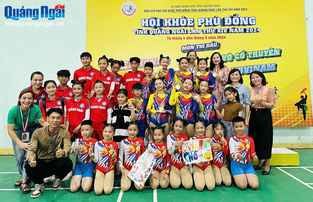 Phát triển bộ môn Aerobic