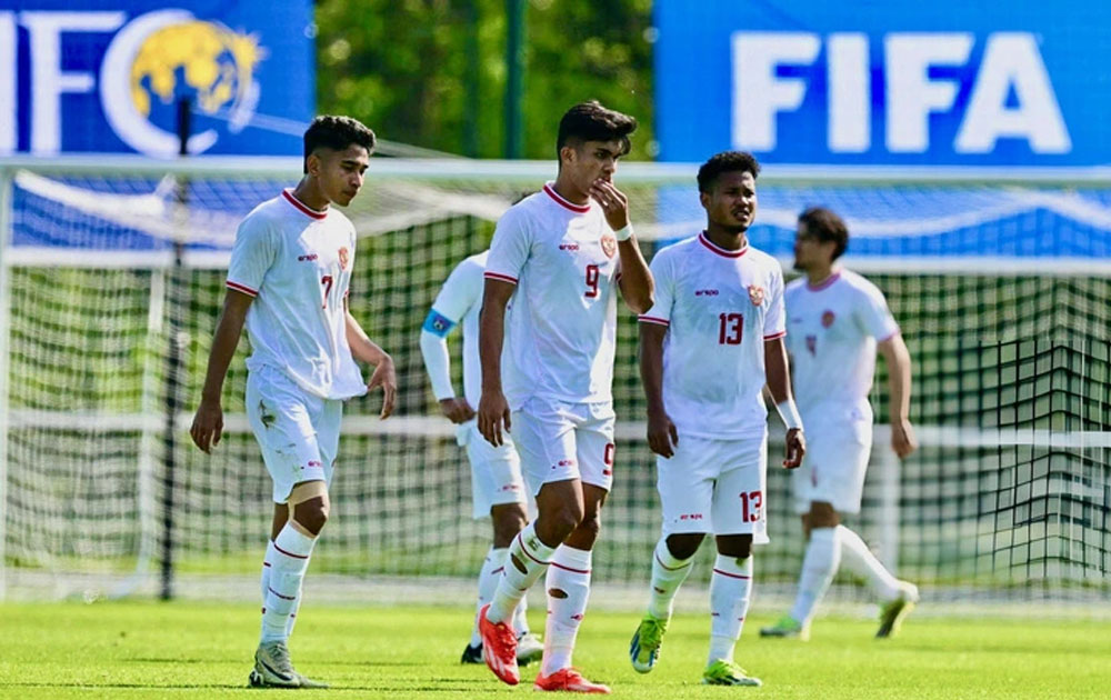 Thua Guinea, Indonesia tan mộng dự Olympic Paris 2024