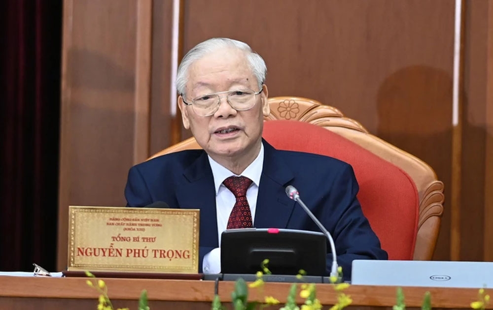 Toàn văn phát biểu khai mạc Hội nghị Trung ương 9 của Tổng Bí thư Nguyễn Phú Trọng