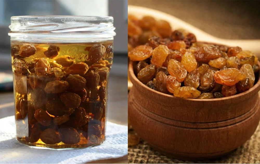 Nước nho khô có lợi thế nào với sức khỏe?