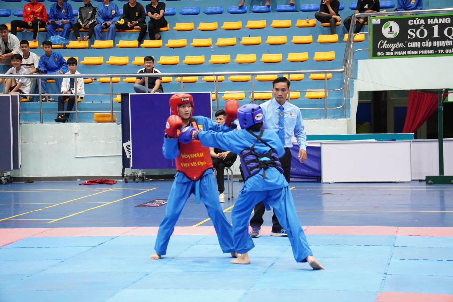 Khai mạc Giải vô địch - vô địch trẻ Vovinam tỉnh Quảng Ngãi năm 2024