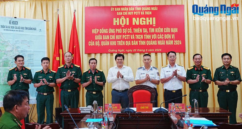 Hiệp đồng ứng phó sự cố, thiên tai, tìm kiếm cứu nạn năm 2024
