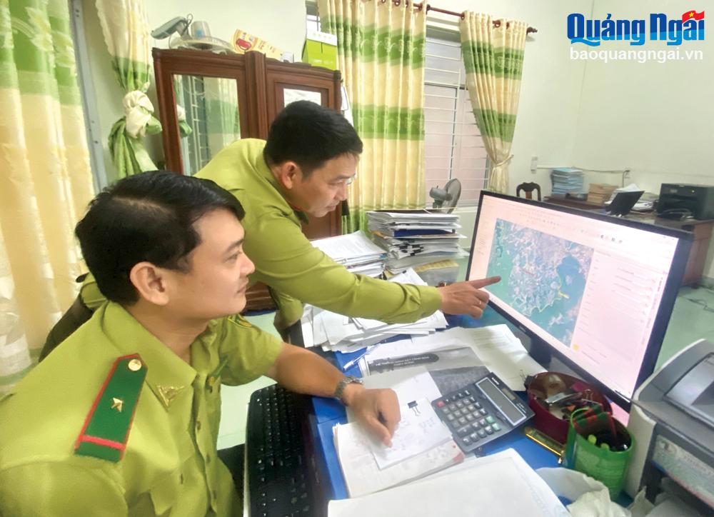 Ứng dụng công nghệ số trong quản lý, bảo vệ rừng