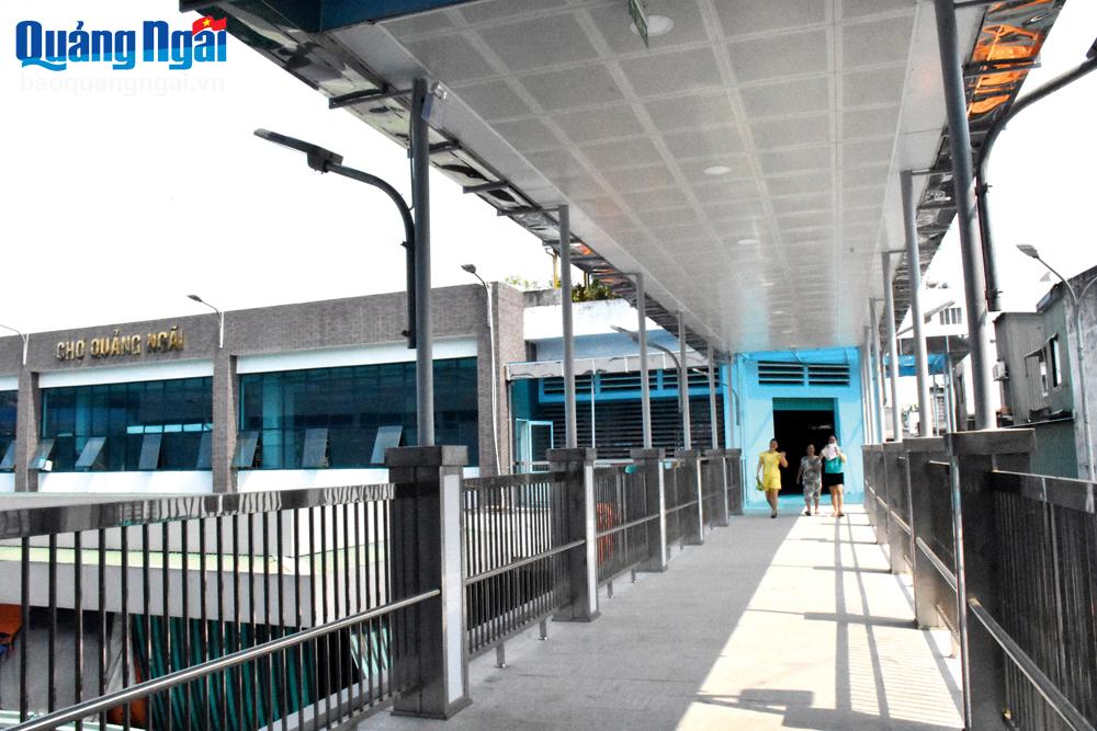 Lấy lại vị thế cho chợ Quảng Ngãi