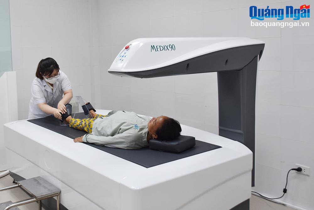 Bệnh viện Sản - Nhi tỉnh: Nâng cao chất lượng chẩn đoán hình ảnh