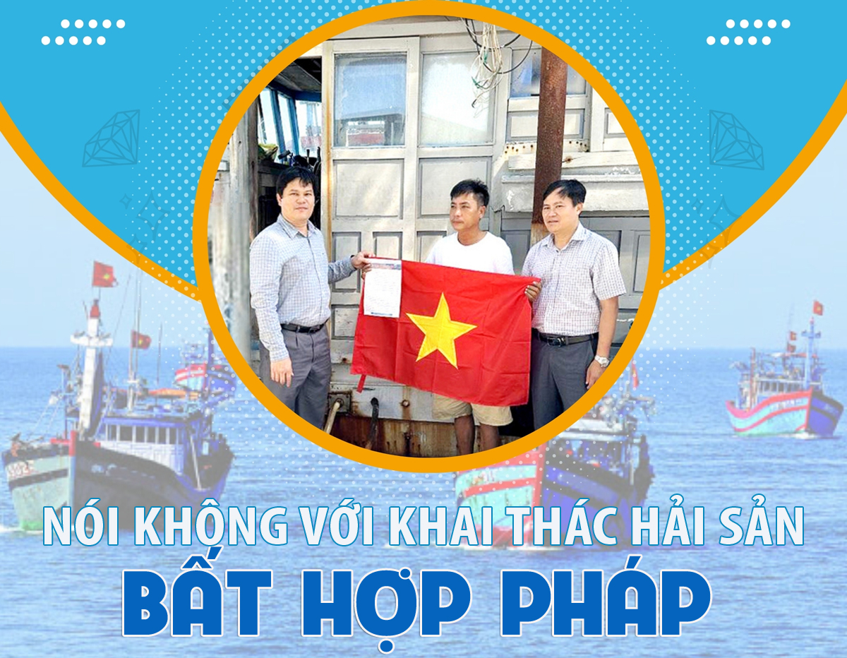 [Emagazine]. Nói không với khai thác hải sản bất hợp pháp (kỳ cuối)