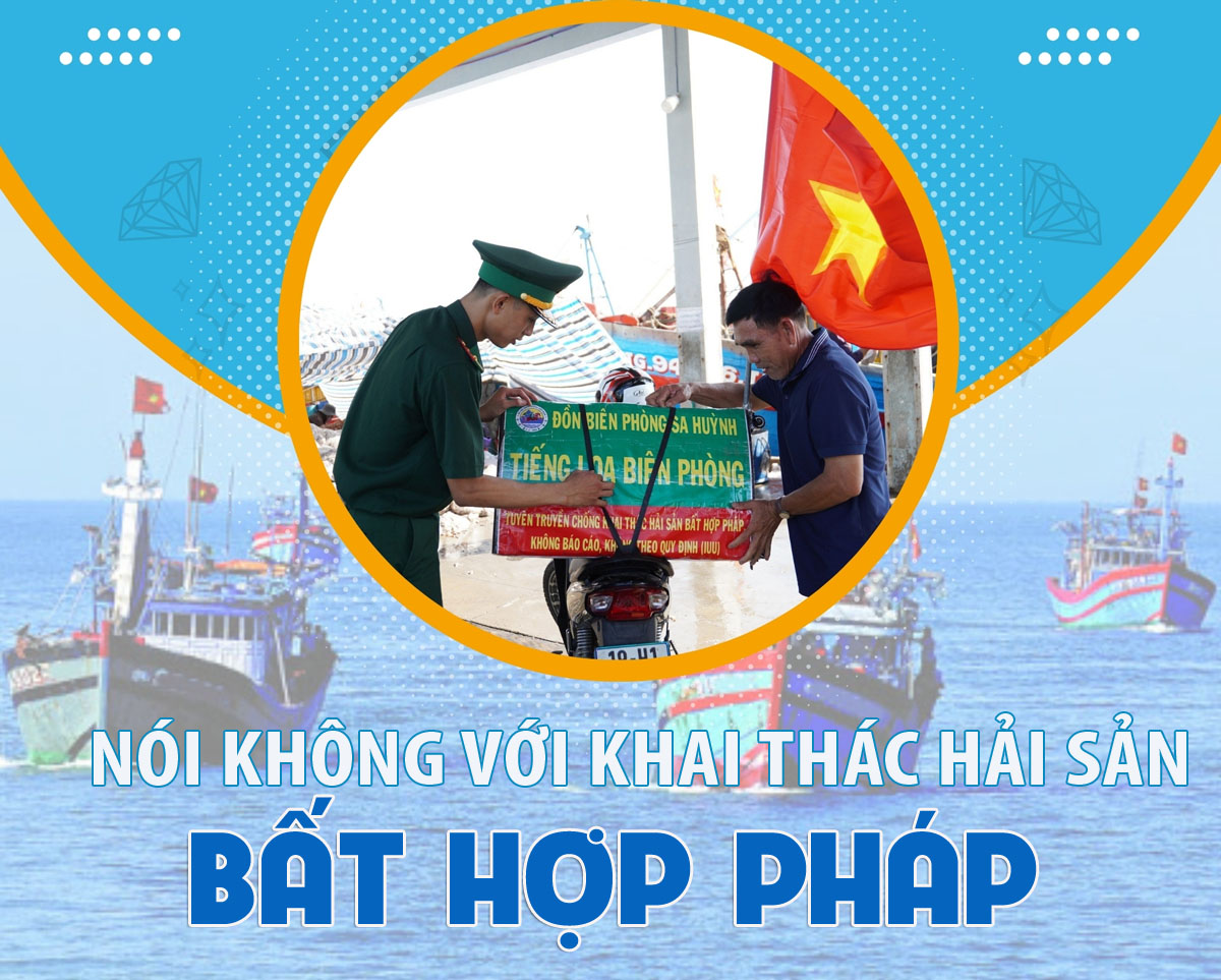 [Emagazine]. Nói không với khai thác hải sản bất hợp pháp (kỳ 2)