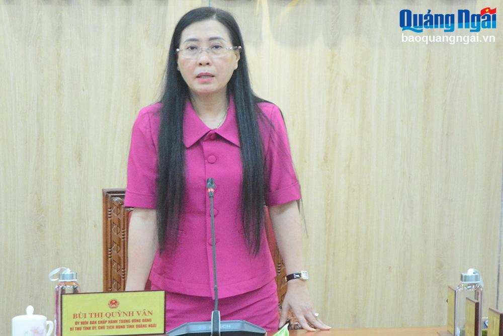 Thường trực HĐND tỉnh cho ý kiến các nội dung thuộc thẩm quyền