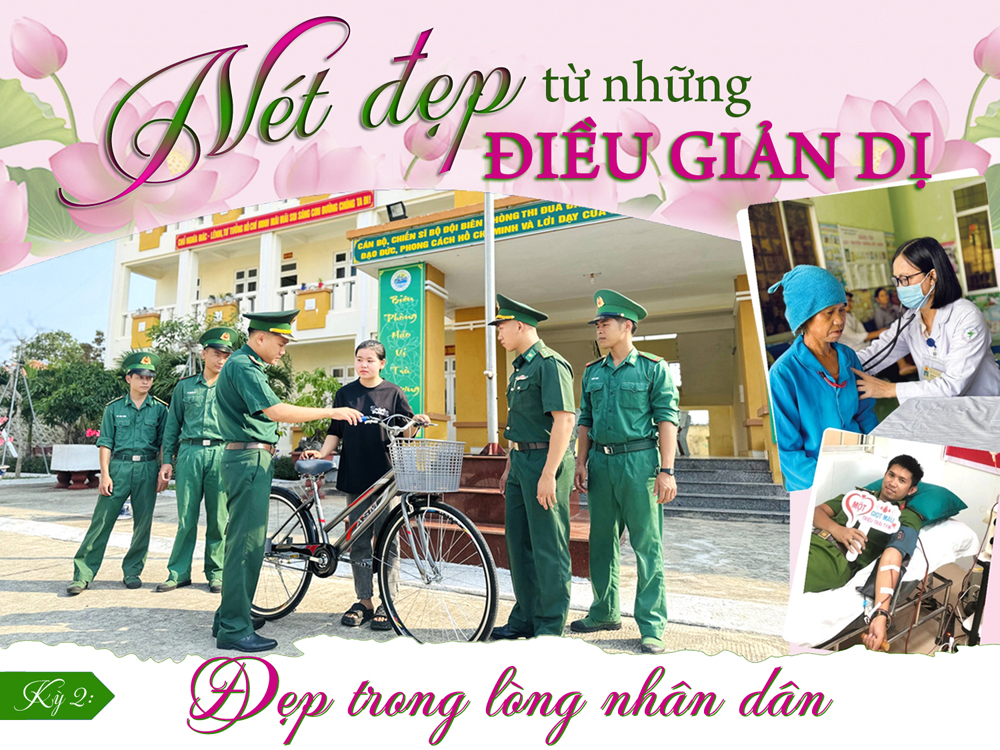 [Emagazine].Nét đẹp từ những điều giản dị