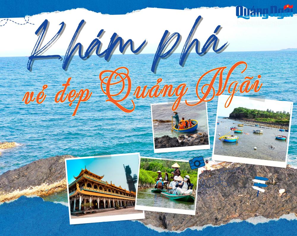 [Photos]. Khám phá vẻ đẹp Quảng Ngãi