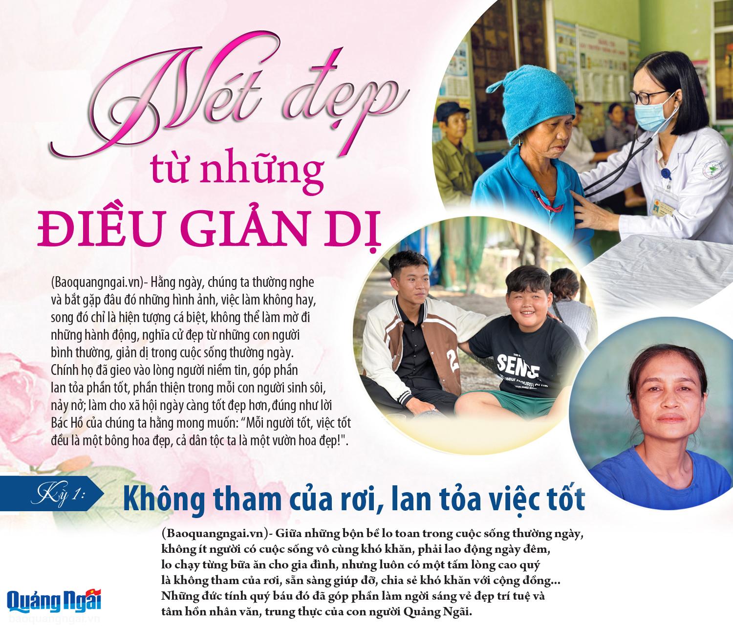 [Emagazine]. Nét đẹp từ những điều giản dị