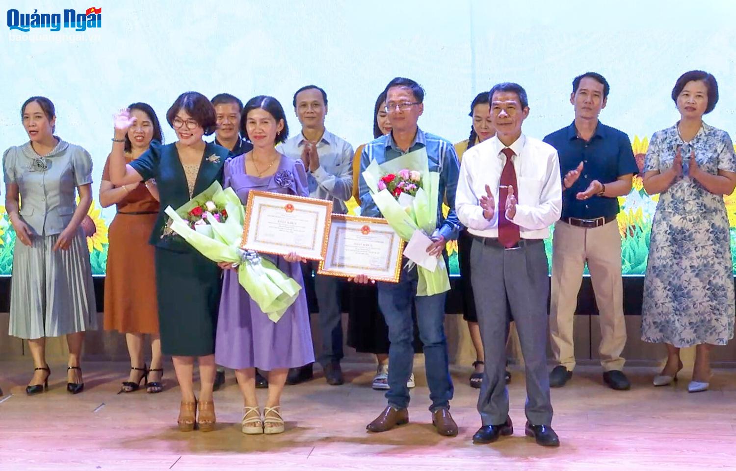 Tổng kết, trao giải Hội thi “Viết chữ đúng, rèn chữ đẹp” cấp tỉnh