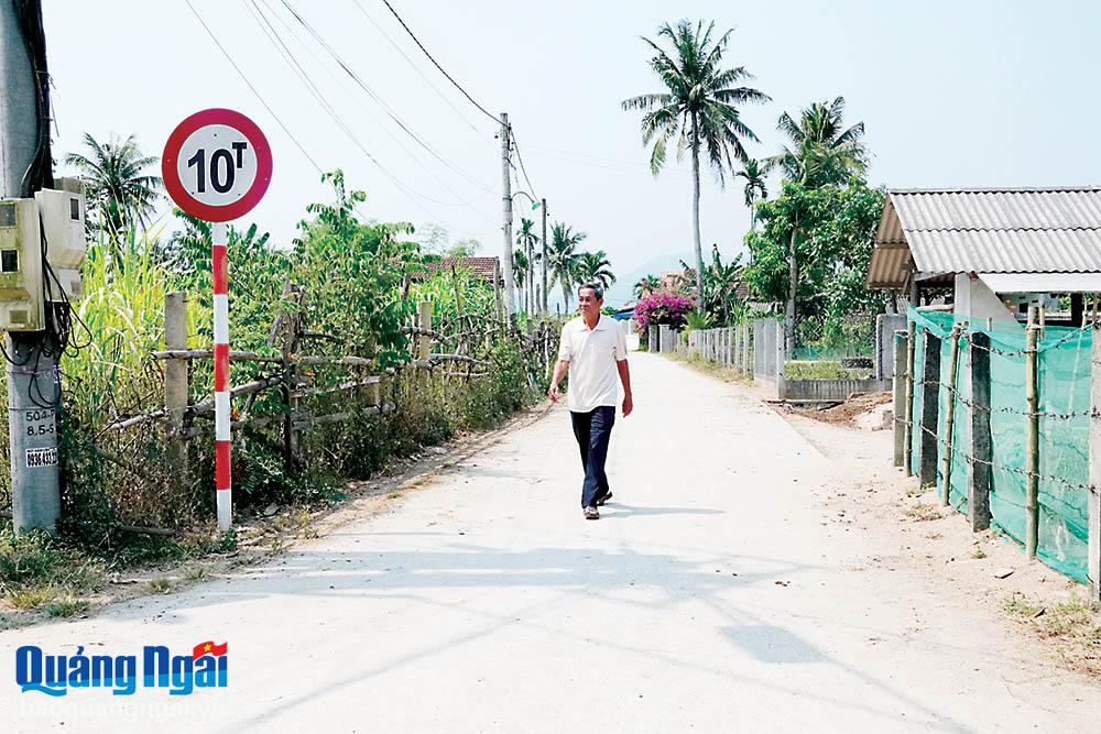 Người cựu chiến binh gương mẫu