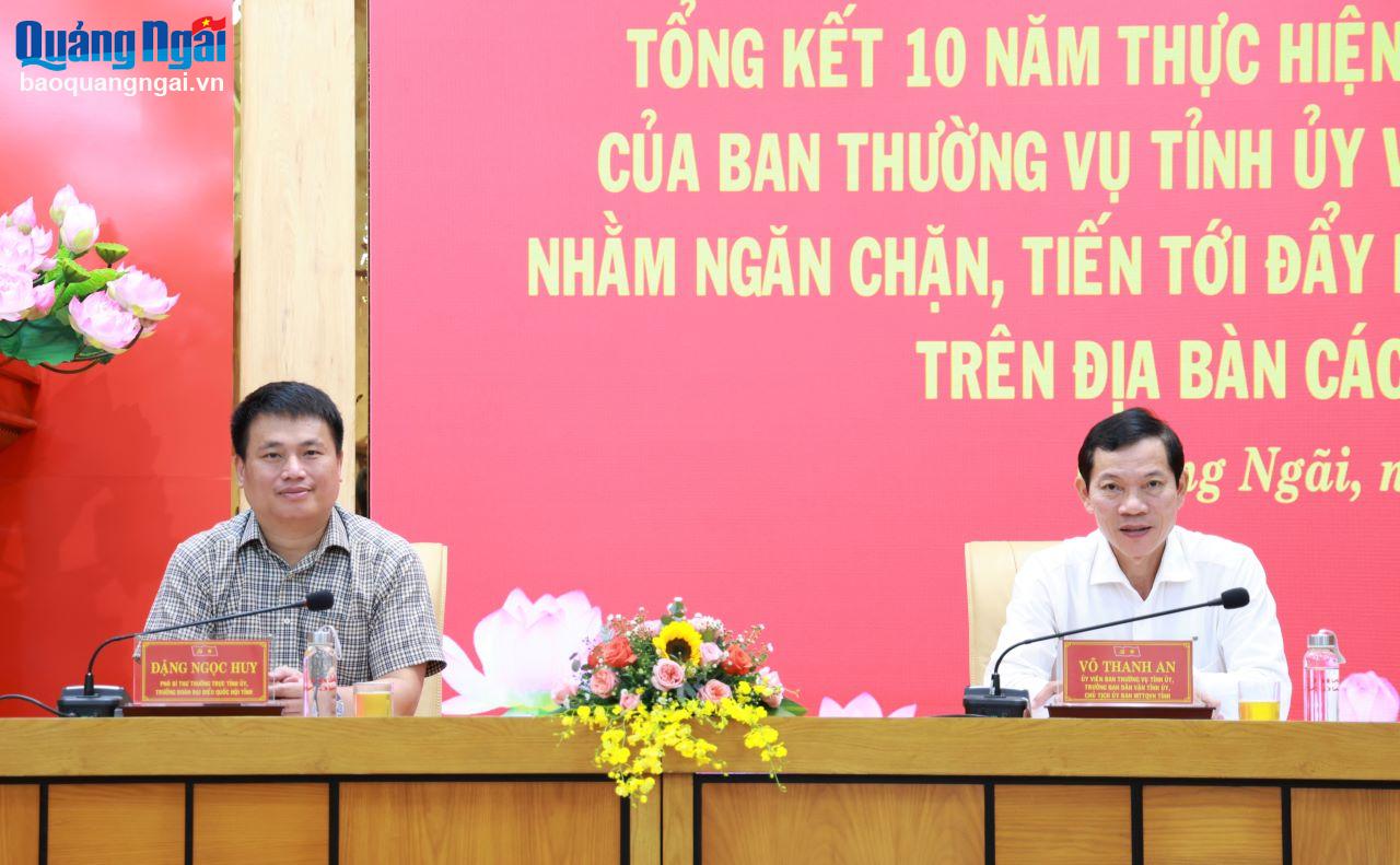 Ngăn chặn, đẩy lùi tệ nạn nghi kỵ 