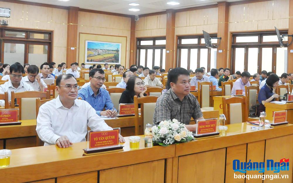 Hội nghị quán triệt thực hiện nghị quyết về xây dựng đội ngũ doanh nhân