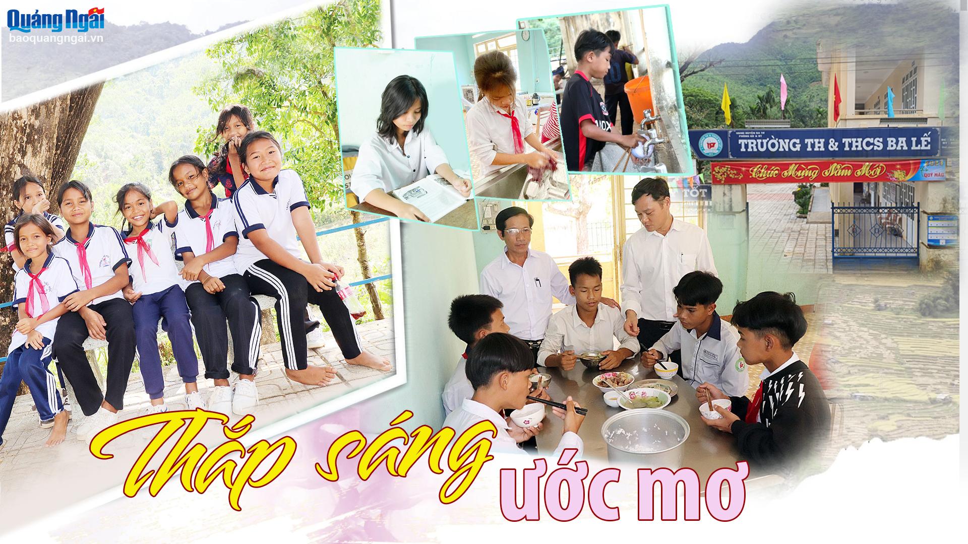 [Emagazine]. Thắp sáng ước mơ