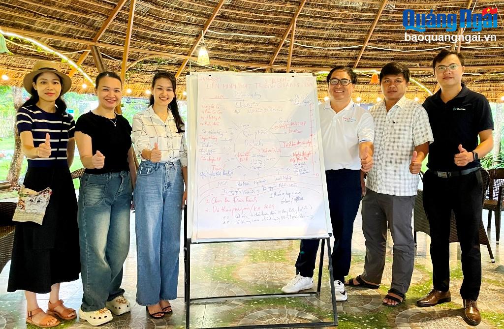 Ra mắt Liên minh chuỗi giá trị du lịch Quảng Ngãi 