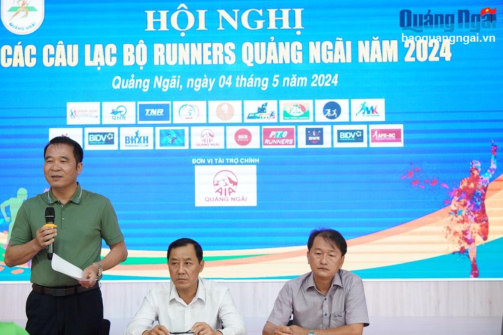 Quảng Ngãi đẩy mạnh phong trào chạy bộ