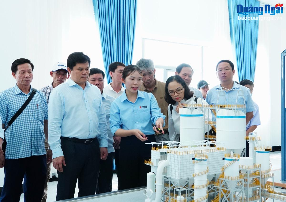 Tham quan, học tập kinh nghiệm xử lý rác thải tại tỉnh Thừa Thiên Huế