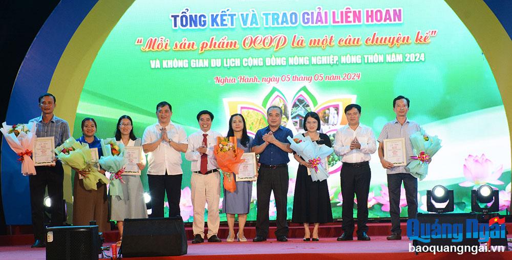 Bế mạc Tuần lễ Du lịch Quảng Ngãi năm 2024 