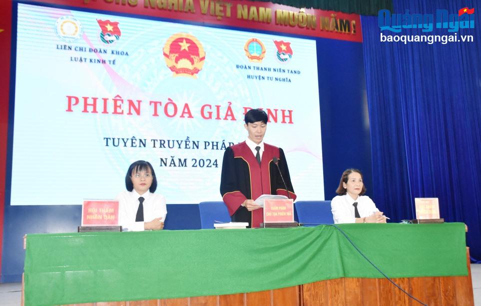 Phiên tòa giả định về chiếm đoạt tài sản trên không gian mạng