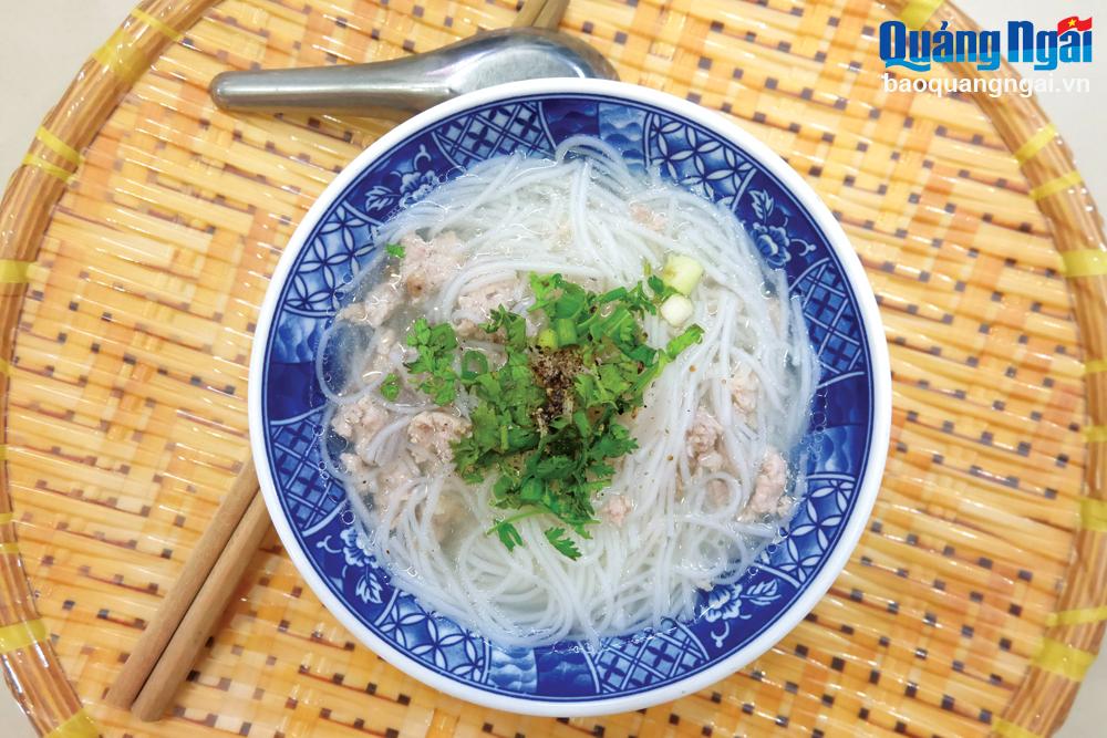 Món canh bún của mẹ