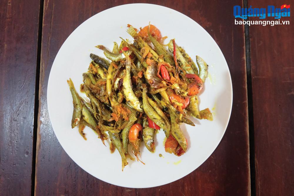 Món cá kho ở miền núi