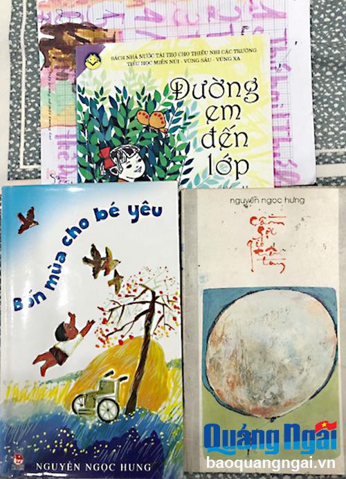 Tác giả - tác phẩm: Vần thơ cho thiếu nhi