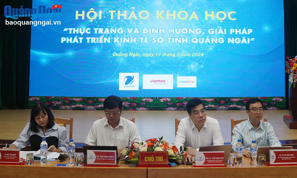 Bàn giải pháp phát triển kinh tế số 