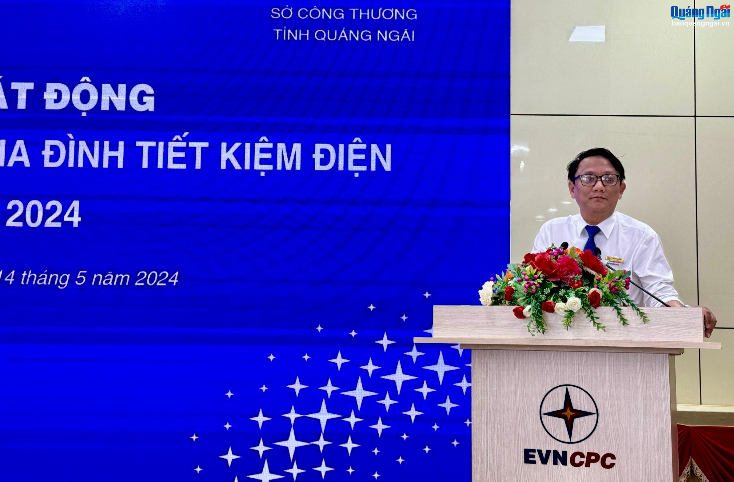 Phát động Chương trình “Hộ gia đình tiết kiệm điện năm 2024”