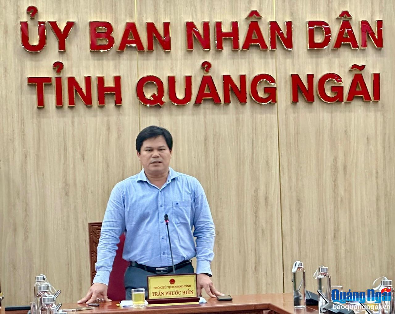 Khẩn trương cấp phép mỏ cát thi công đường Hoàng Sa - Dốc Sỏi