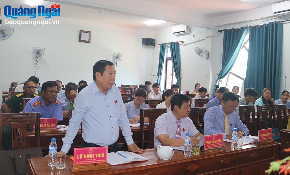 Đề xuất không sắp xếp xã Ba Động