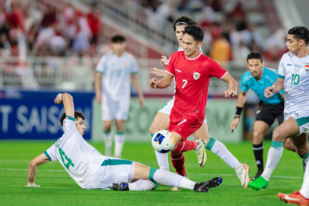 Bóng đá Indonesia nối dài giấc mơ