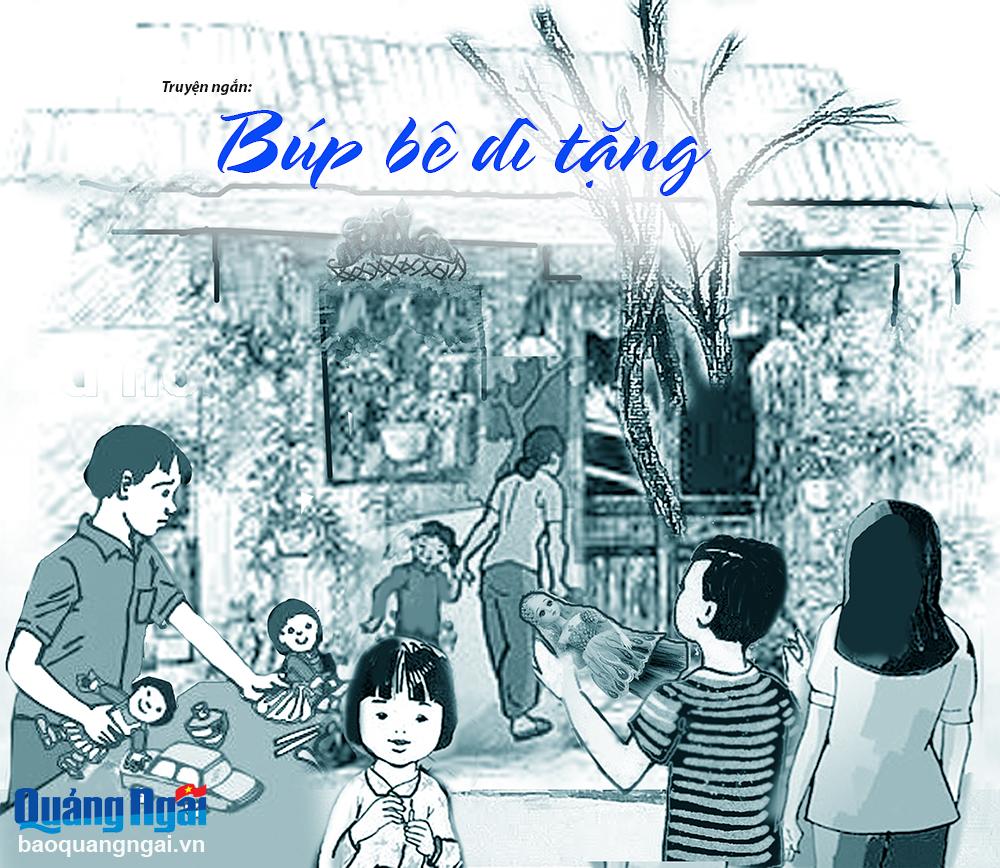 Truyện ngắn: Búp bê dì tặng