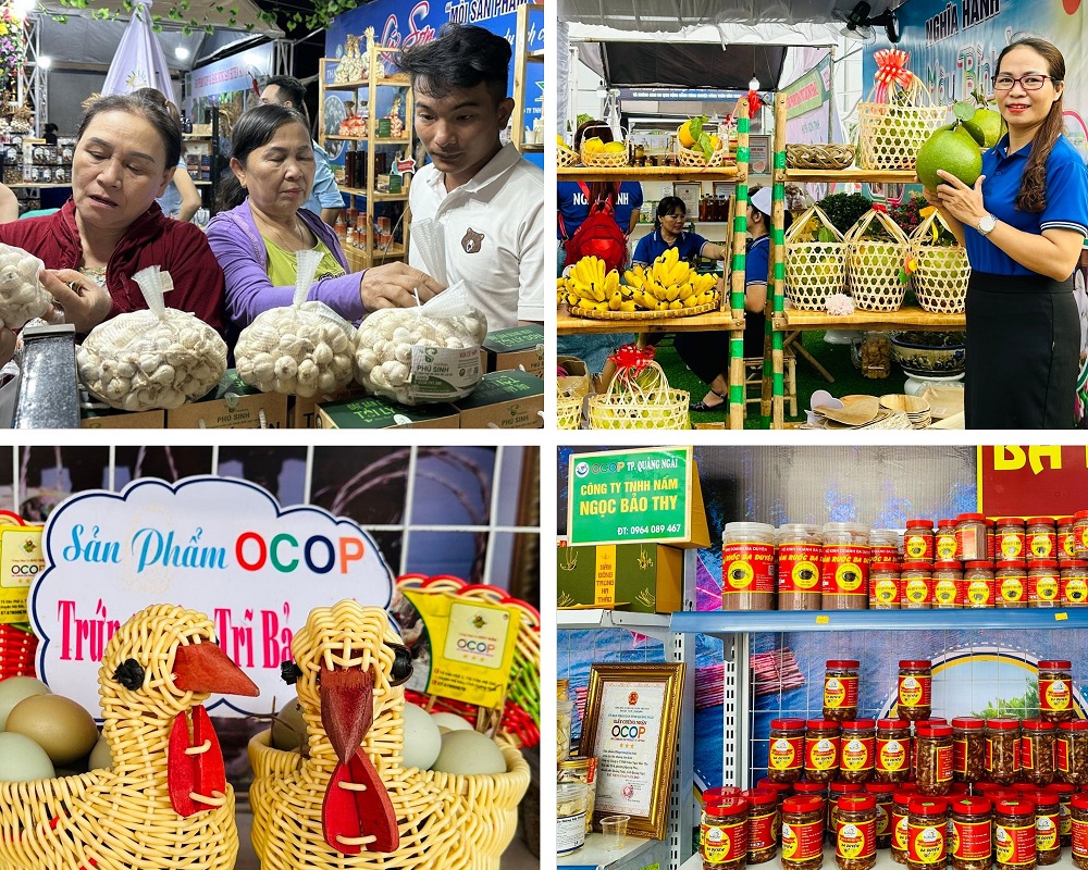 Liên hoan Mỗi sản phẩm OCOP là một câu chuyện kể