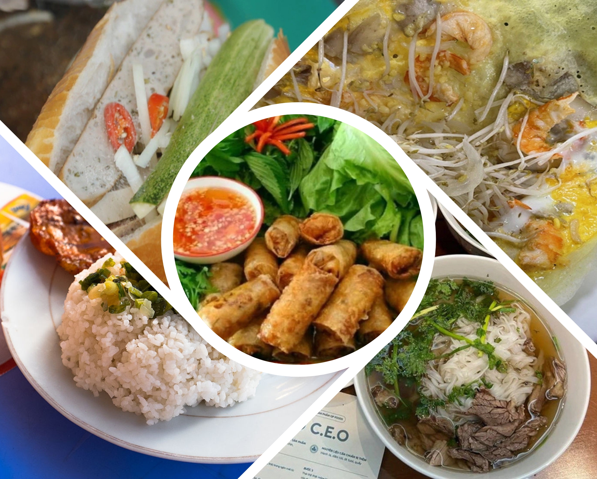 5 món ngon Việt Nam lọt top 100 món ăn đường phố hấp dẫn nhất ở châu Á