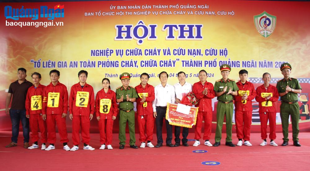 Hội thi nghiệp vụ chữa cháy và cứu nạn, cứu hộ năm 2024