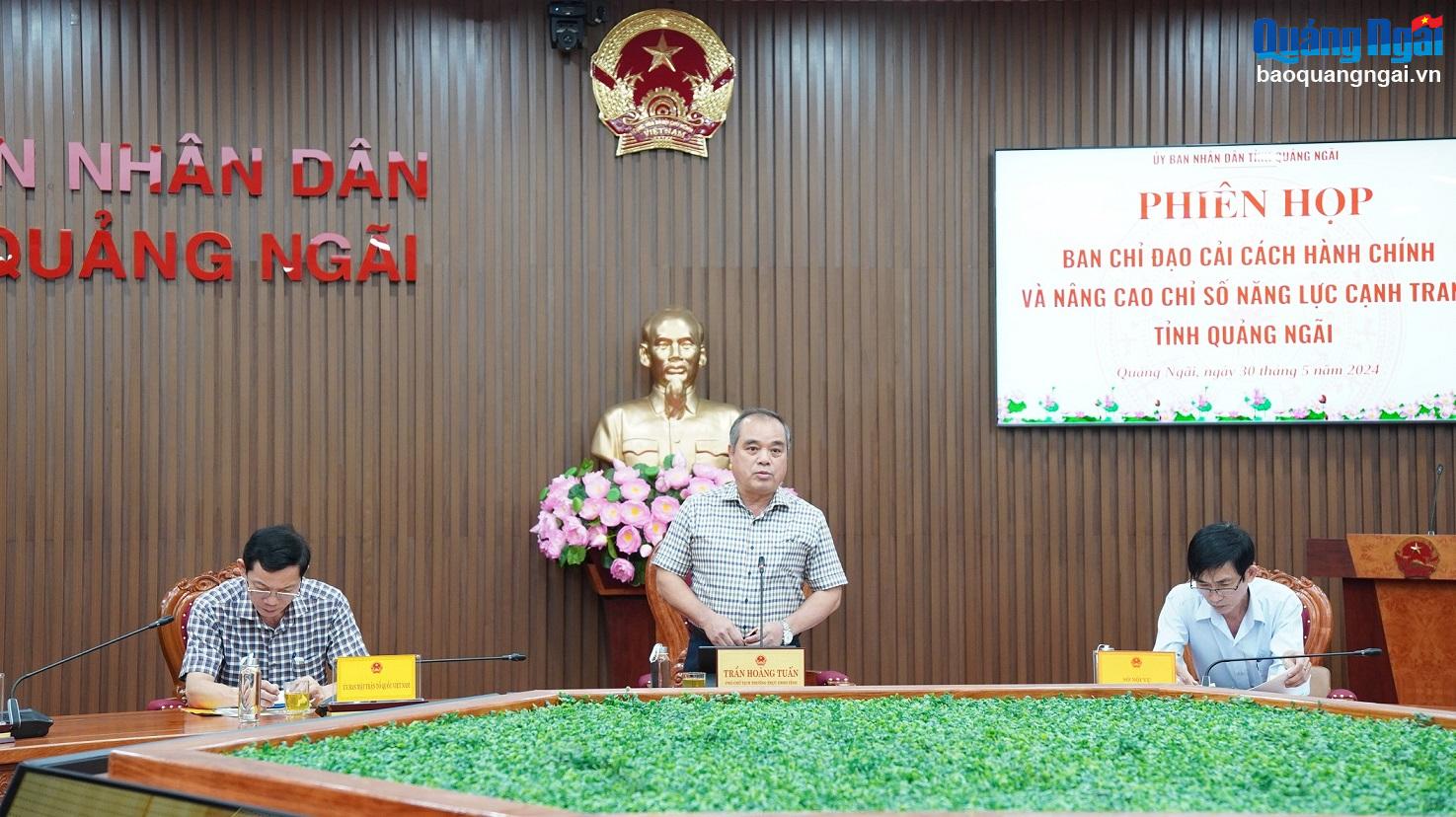 Quyết tâm nâng hạng Chỉ số cải cách hành chính