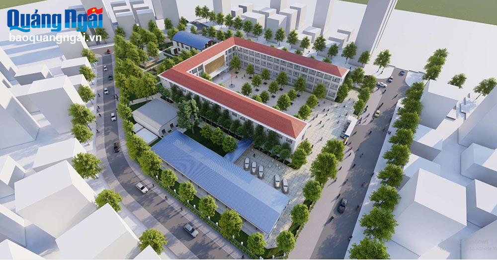 Hòa Phát tài trợ xây dựng Trường Tiểu học Bình Đông 