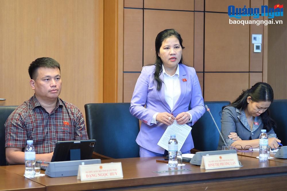 Đoàn ĐBQH tỉnh góp ý về điều chỉnh Chương trình mục tiêu quốc gia