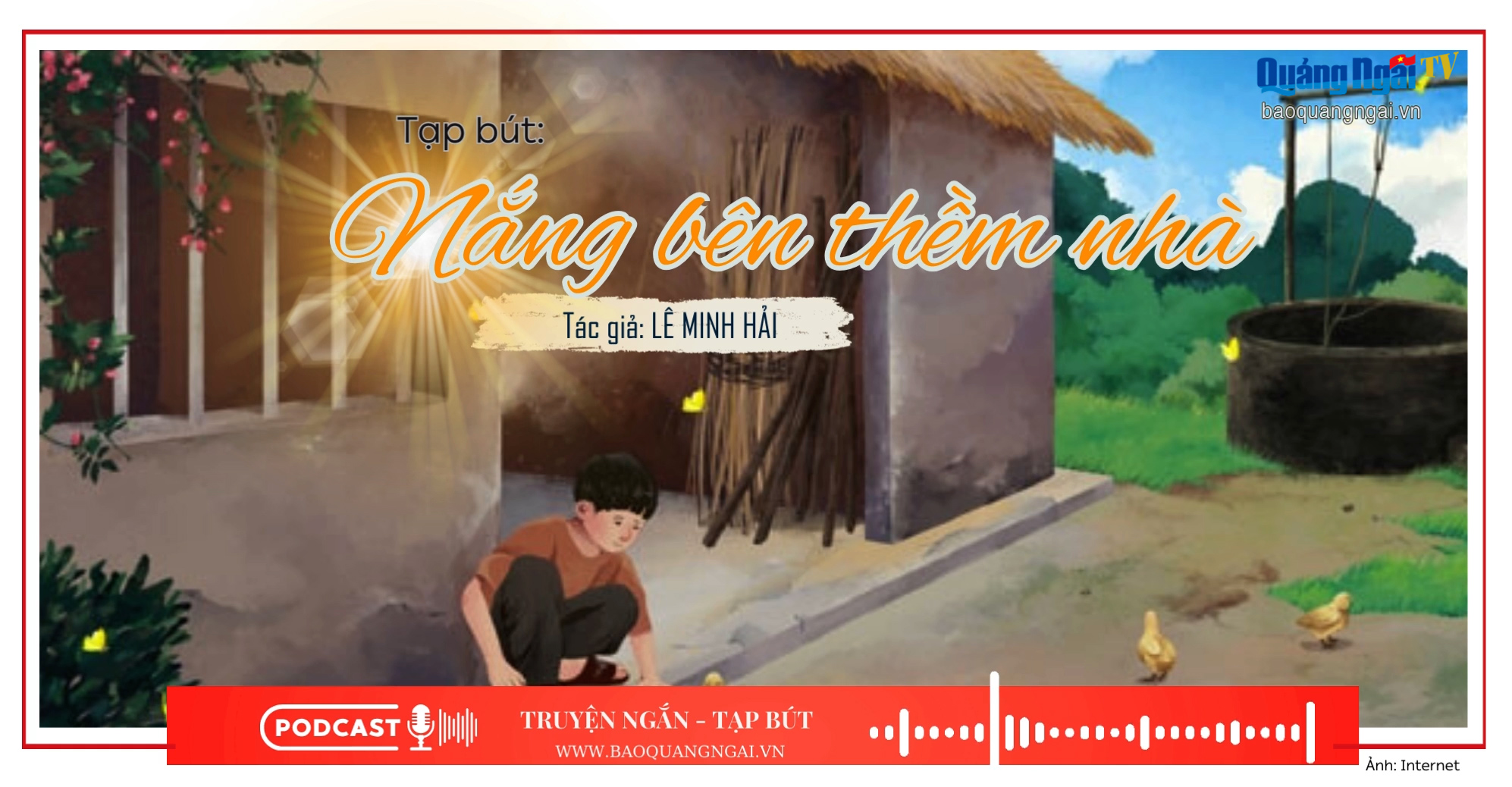 [Podcast]. Nắng bên thềm nhà