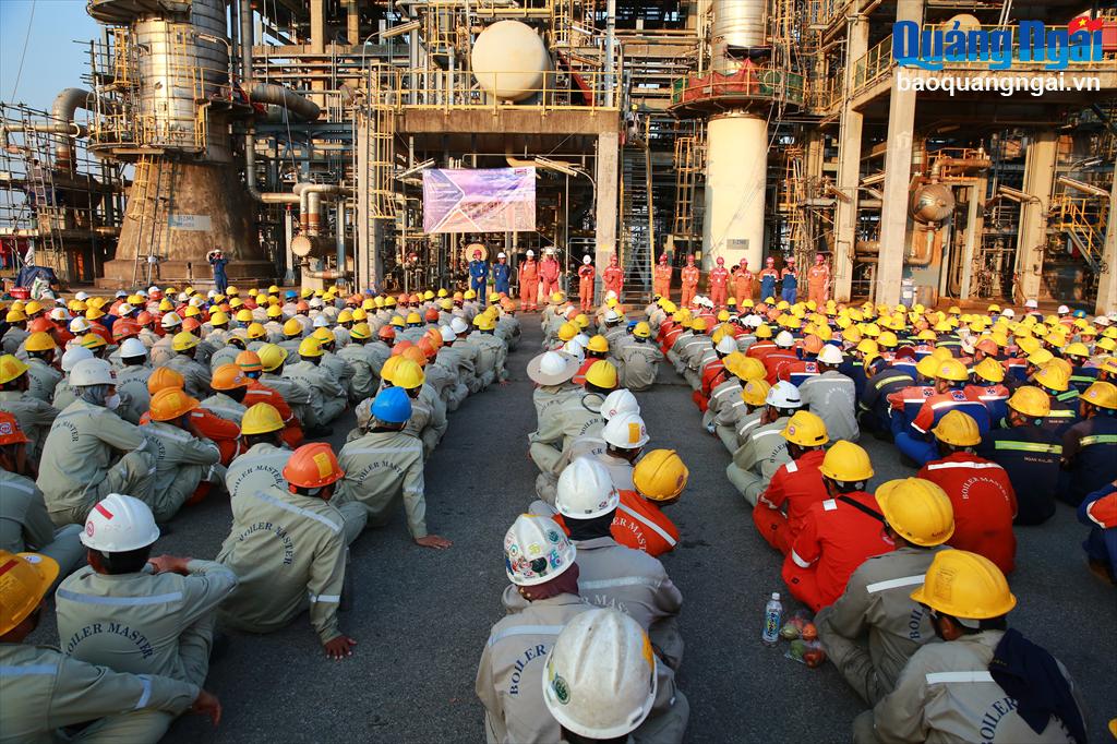 Tăng cường công tác quản lý an toàn, vệ sinh lao động