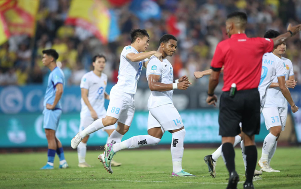 Thép Xanh Nam Định vào bán kết Cúp quốc gia 2023/2024