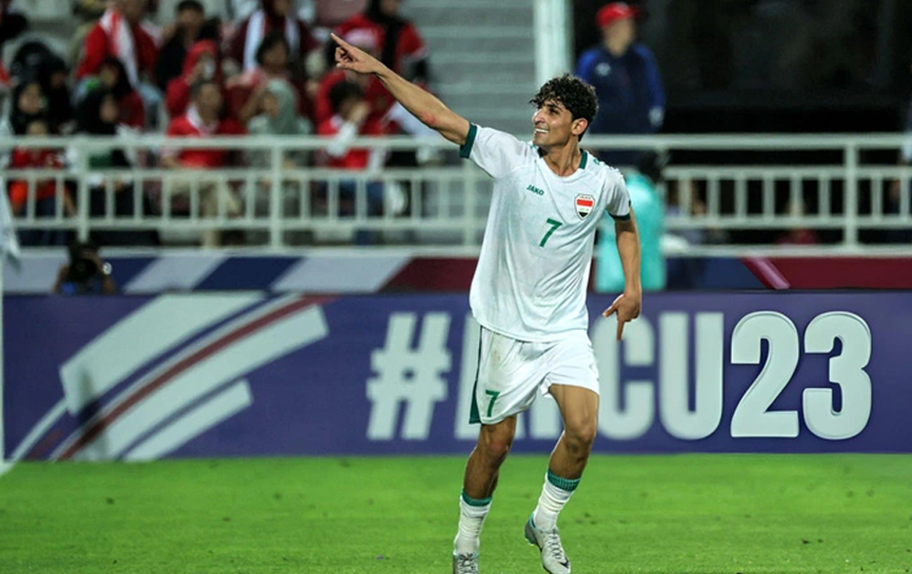 U23 Iraq ngược dòng đoạt vé dự Olympic, Indonesia chờ suất vớt