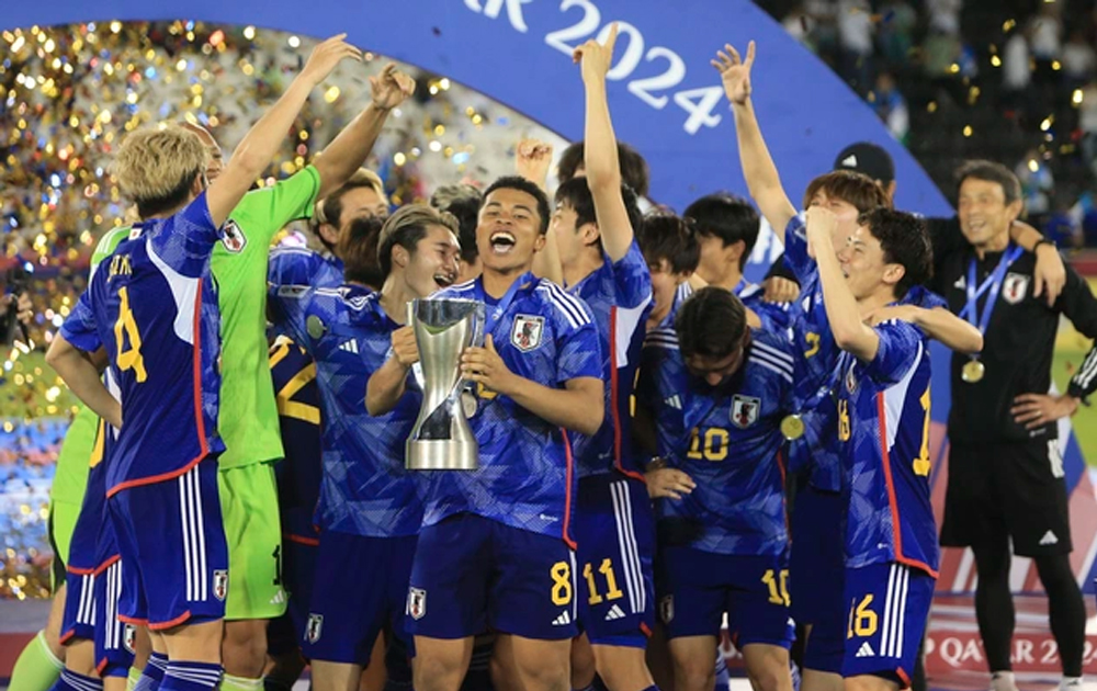 Nhật Bản vô địch Giải U23 châu Á 2024