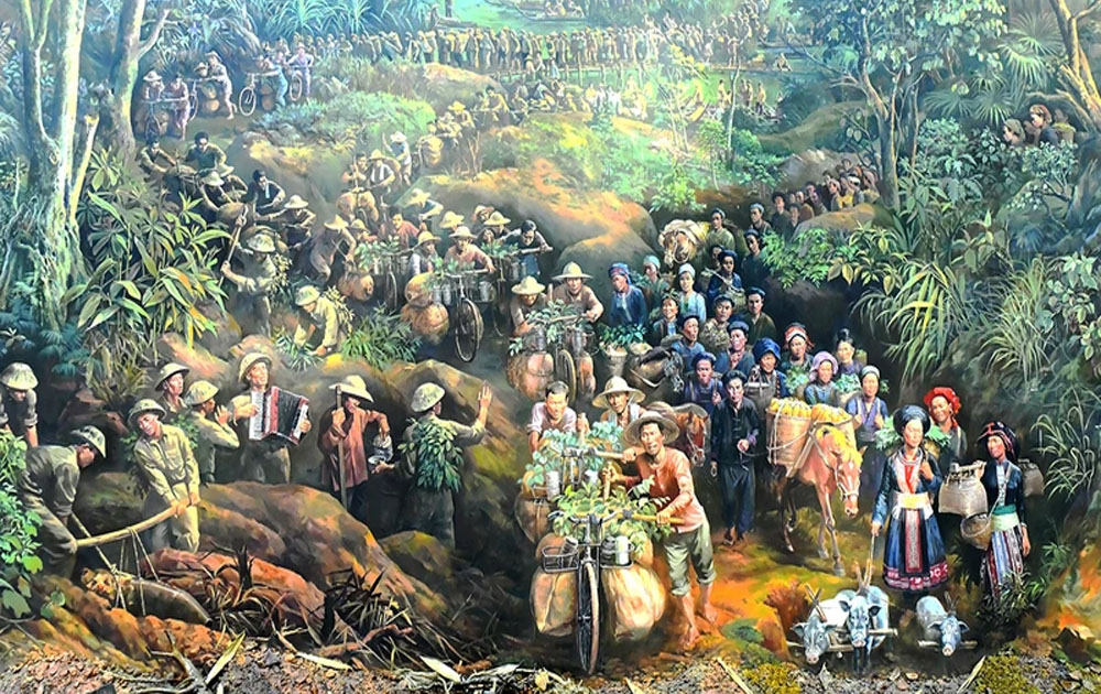 Chiến thắng Ðiện Biên Phủ: Bài học về phát huy nội lực